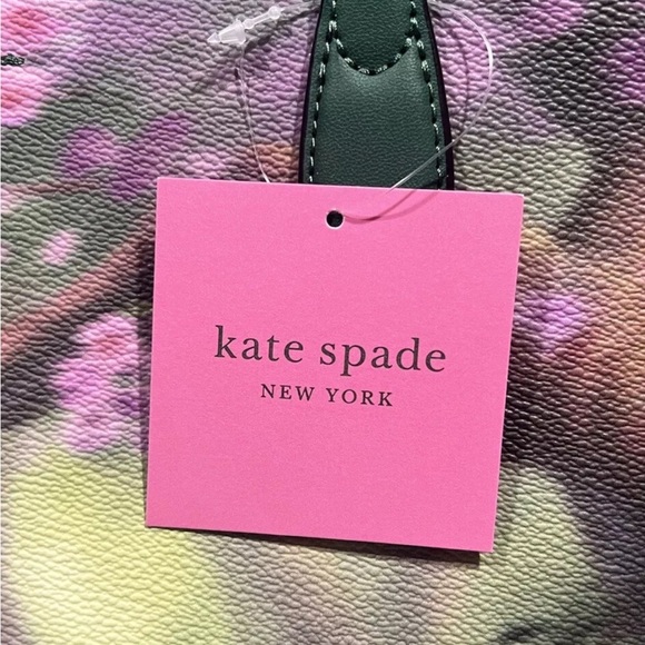 Disney x Kate Spade Bambi Thumper Sutton Tote Bag Purse Forest Scene NWT - Picture 13 of 17